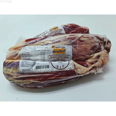 B60 巴西急凍原條牛金錢展(約600~800g/包，2條/包)網購原價HK$95.00/kg，會員價HK$85.00/kg(價格以過磅為準)